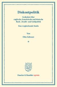 Diskontpolitik