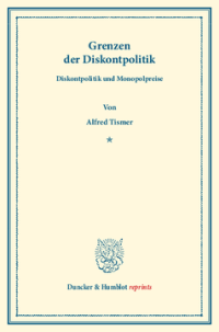 Grenzen der Diskontpolitik