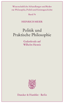 Politik und Praktische Philosophie