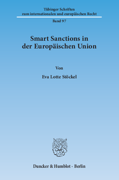 Smart Sanctions in der Europäischen Union