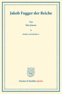Jakob Fugger der Reiche