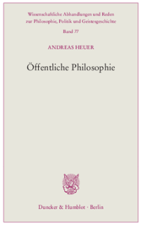Öffentliche Philosophie