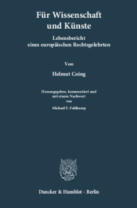 Für Wissenschaften und Künste