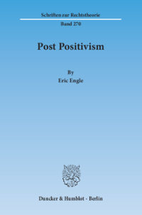 Post Positivism