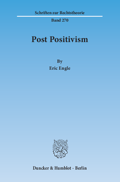 Post Positivism