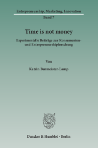 Time is not money