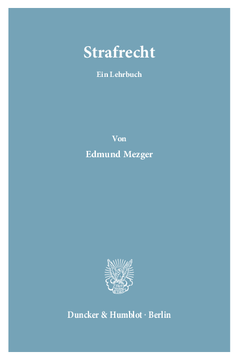 Strafrecht Strafrecht
