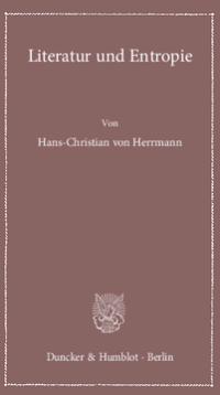 Literatur und Entropie