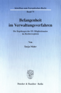 Befangenheit im Verwaltungsverfahren