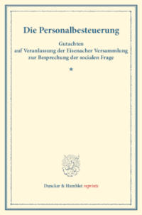Die Personalbesteuerung
