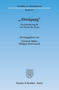 »Abwägung«