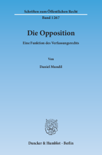Die Opposition