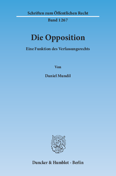 Die Opposition
