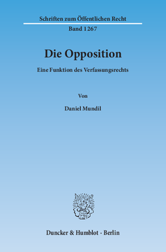 Die Opposition Die Opposition