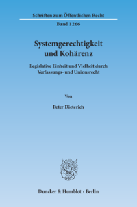 Systemgerechtigkeit und Kohärenz