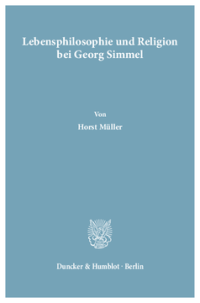Lebensphilosophie und Religion bei Georg Simmel
