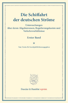 Die Schiffahrt der deutschen Ströme Die Schiffahrt der deutschen Ströme
