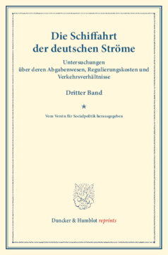 Die Schiffahrt der deutschen Ströme Die Schiffahrt der deutschen Ströme