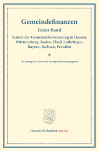 Gemeindefinanzen