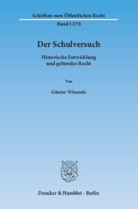 Der Schulversuch