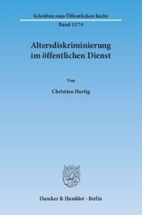 Altersdiskriminierung im öffentlichen Dienst