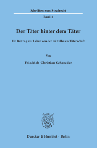Der Täter hinter dem Täter