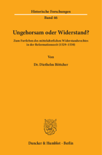 Ungehorsam oder Widerstand?