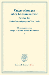 Einkaufsvereinigungen auf dem Lande