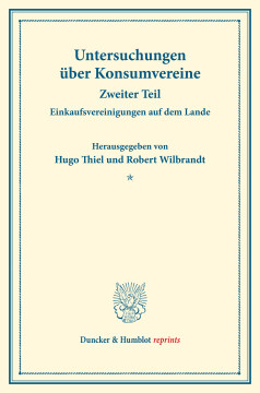 Einkaufsvereinigungen auf dem Lande Einkaufsvereinigungen auf dem Lande