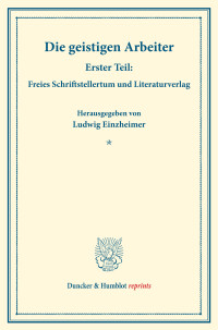 Die geistigen Arbeiter