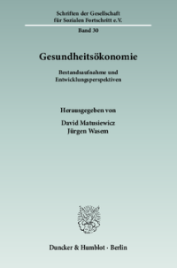 Gesundheitsökonomie