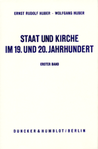 Staat und Kirche im 19. und 20. Jahrhundert