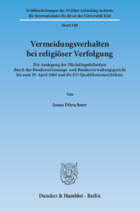 Vermeidungsverhalten bei religiöser Verfolgung