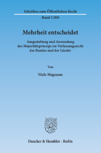 Mehrheit entscheidet