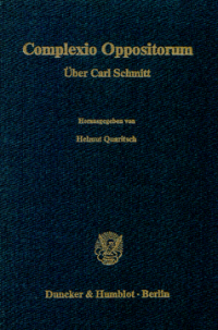 Complexio Oppositorum
