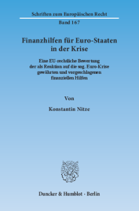 Finanzhilfen für Euro-Staaten in der Krise