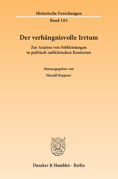 Der verhängnisvolle Irrtum Der verhängnisvolle Irrtum