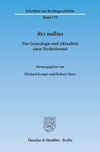 Res nullius