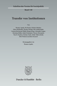Transfer von Institutionen