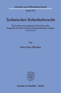Technisches Sicherheitsrecht