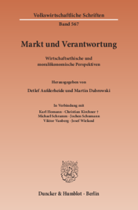 Markt und Verantwortung
