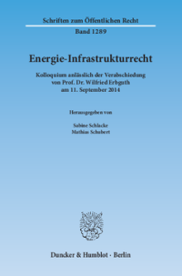 Energie-Infrastrukturrecht