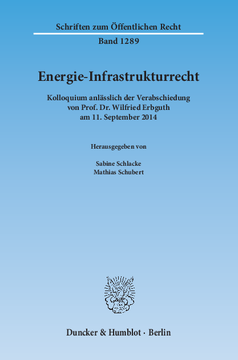 Energie-Infrastrukturrecht