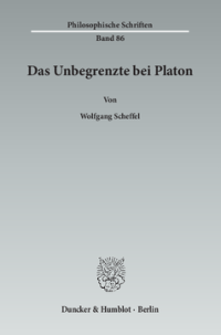 Das Unbegrenzte bei Platon