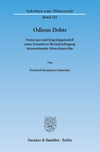 Odious Debts