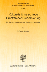 Kulturelle Unterschiede - Grenzen der Globalisierung