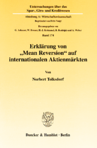 Erklärung von »Mean Reversion« auf internationalen Aktienmärkten
