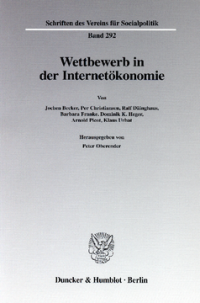 Wettbewerb in der Internetökonomie