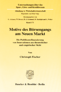 Motive des Börsengangs am Neuen Markt