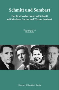 Schmitt und Sombart